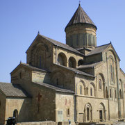 Mtskheta - Cathédrale Sveti-Tskhoveli