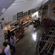 Skogar - Le Folk museum qui possède une collection de 6000 objets