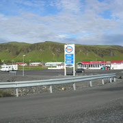 Kirkjubaejarlaustur - La station service Esso