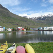 Seydifjordur - Une partie du village