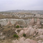 Cappadoce - La vallée rose