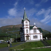 Husavic - l'église