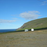 Bodvarsdalur - le bivouac