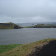 Ilots du lac Myvatn