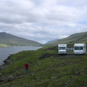 Bivouac près de Langasandur