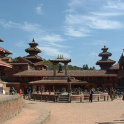 Patan, templi