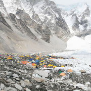 Monte Everest campo base 2