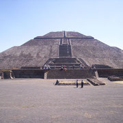 Teotihuacan, Teonate, Piramide del Sole