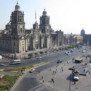 Mexico city, Catedral metropolitana