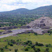 Teotihuacan, Piramide della Luna