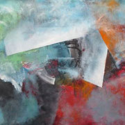 Von der Klarheit und dem Geheimnis. Acryl (2017). Erhältlich
