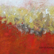 Mixed media. 60 cm x 50 cm. Privatbesitz