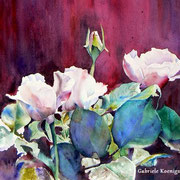 Edle Schönheiten. Aquarell. Erhältlich