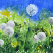 Hoffnungszeichen. Aquarell (2022). Privatbesitz