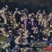 adam bota, "liegewiese", 2024, 100 x 150 cm, oil on canvas – erlas galerie