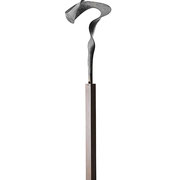 markus priller, o.t., 4/5, 2012, height 168 cm, bronze/iron base, photo©klaus_costadedoi/erlas – erlas galerie
