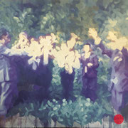 adam bota, "blaskapelle", 2019, 140 x 180 cm, oil on canvas – erlas galerie