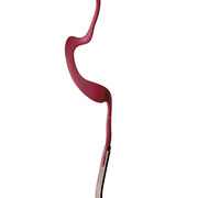 markus priller, o.t., 2011, height 176 cm, buche/beech wood on iron base – erlas galerie