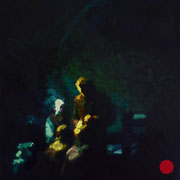 adam bota, "beobachtung", 2010, 200 x 180 cm, oil on canvas – erlas galerie