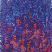 adam bota, " figuren-konstellations-ermittlungs-protokoll-1", 2020, 150 x 125 cm, oil on canvas – erlas galerie