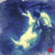 adam bota, "waschung II", 2014, 180 x 190 cm, oil on canvas – erlas galerie