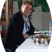 Sehr gefreut habe ich mich über den Besuch von Herrn Dr.Thiel, Oberkonservator beim Amt für Denkmalpflege und vorm. Geschäftsführer der Deutschen Limeskommission; einer der namhaftesten Kenner der römischen Antike