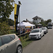 September 2023 - Besuch durch die Partnergemeinde Reinsdorf