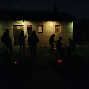 Römischer Halloween Abend unter Einhaltung der Corona-Regeln. Mit Kürbissuppe und Vorträgen von Berthold und mir, von Prometheus über Samhain, den Päpsten BonifatiusIV und GregorIII bis Jack O'Lantern. Nächstes Jahr, bei schönem Wetter, wohl wieder!