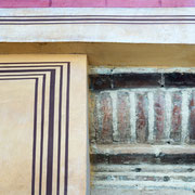Detalle de encuentro entre fachadas