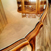 Dessus de table sur mesure en forme