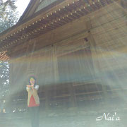 弘前市スピリチュアルヒーリング,オーブ写真,出羽三山,早池峰神社オーブ