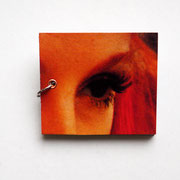 Redhaired - H=85mm B= 96mm, 46 Blatt naturweiß á 90g/m²  / 15 €