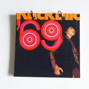 Big 69 Dancing Woman - H=150mm B=150mm, 50 Blatt naturweiß  á 70g/m² / 24 €