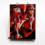 Dancing Woman-Red circle - H= 146mm B= 107mm, 46 Blatt naturweiß á 90g/m² / 19 €