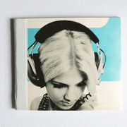 Woman with headphone/ 24€