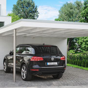 Edelstahl Carport