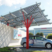 Aluminium Carport Solarcarporte De