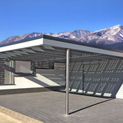 Carports aus Edelstahl