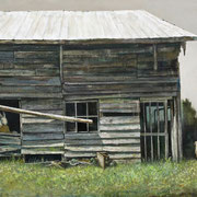 "When the wind stopped”oil on canvas,1,167×803(mm),by Taichi Hara 2017