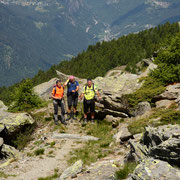 Saliamo al Pizzo Erra