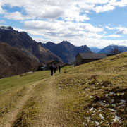 Alpe Bolgia 1121 m