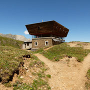 Capanna Corno-Gries 2336 m