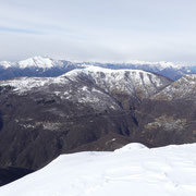 Panorama dal Sasso della Gallina 1630 m