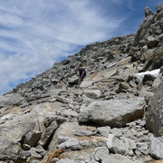 Verso il Passo Sella