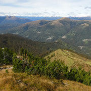 Panorama verso la Val Colla