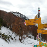 Bocchetta di San Bernardo 1586 m