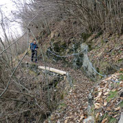 Sul sentiero per il Rifugio Porera