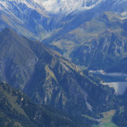 Lago di Luzzone e Pizzo Pianca