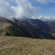 Panorama con il Monte Stabbiello e Camoghè
