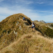 Verso il Pizzo di Gino